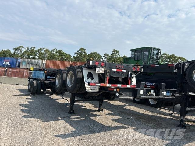 DeLucio C4020 Container trailers