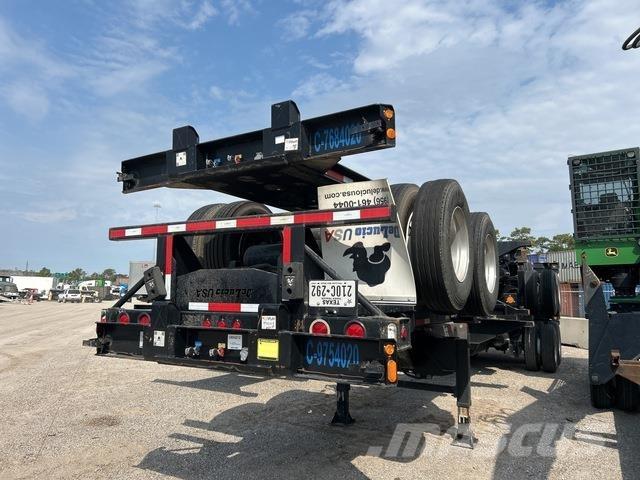  DeLucio C4020 Container trailers