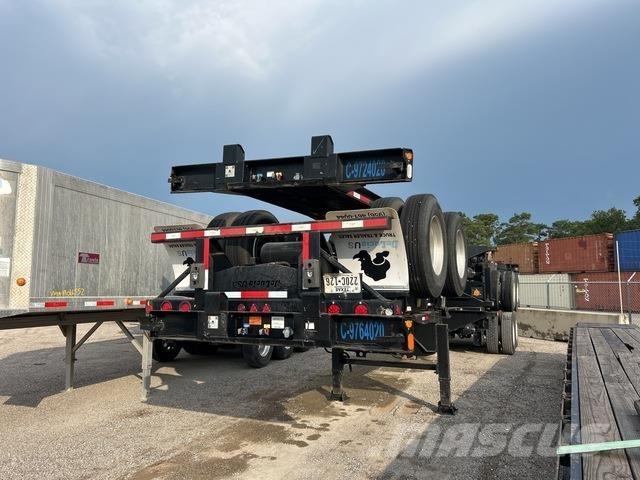  DeLucio C4020 Container trailers