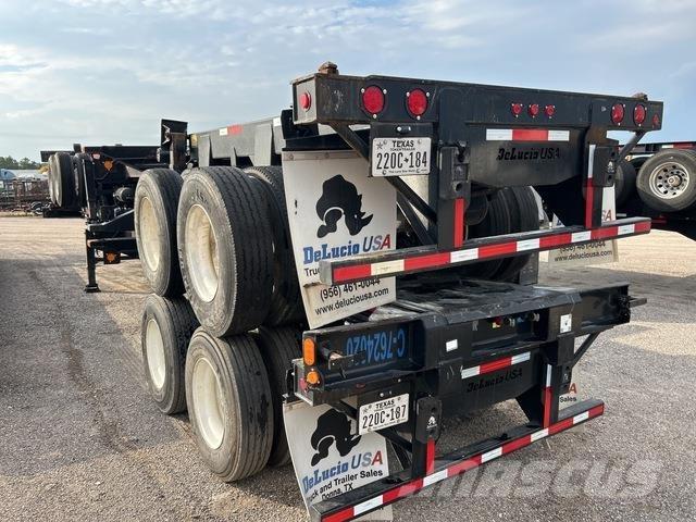  DeLucio C4020 Container trailers