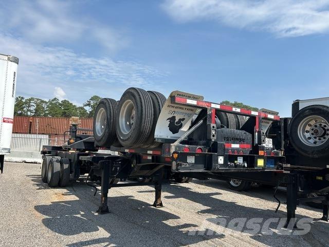  DeLucio C4020 Container trailers