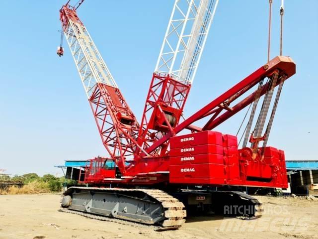 Demag CC1800-1 Track mounted cranes