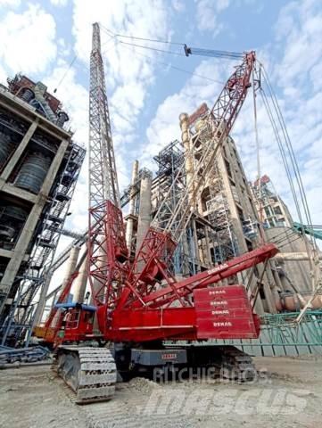 Demag CC1800-1 Track mounted cranes
