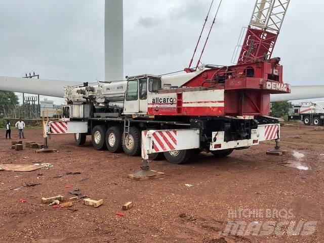 Demag HC340 All terrain cranes