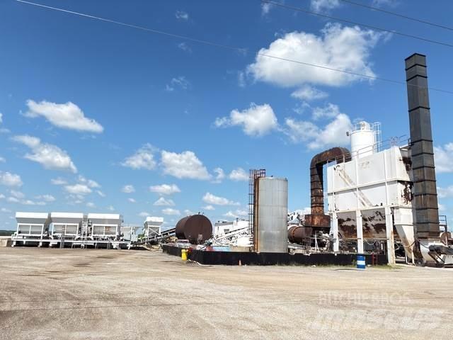  Dillman 300TPH Small asphalt machines