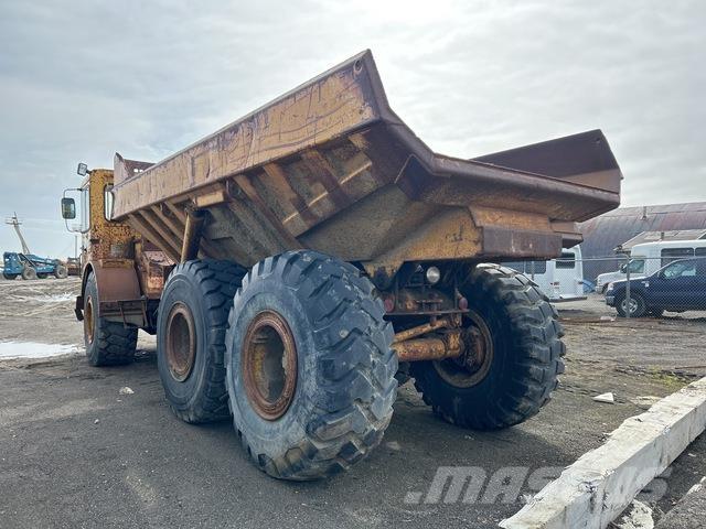 DJB D275 Articulated Haulers
