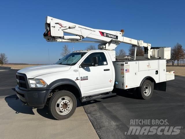 Dodge Ram 5500 Truck mounted platforms