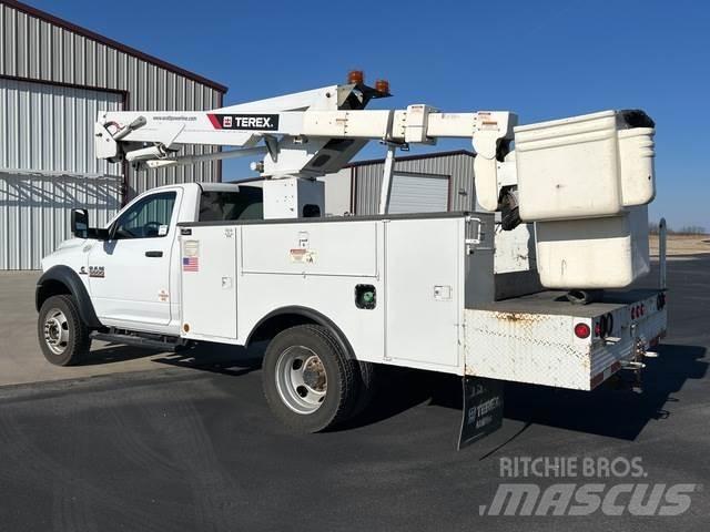 Dodge Ram 5500 Truck mounted platforms