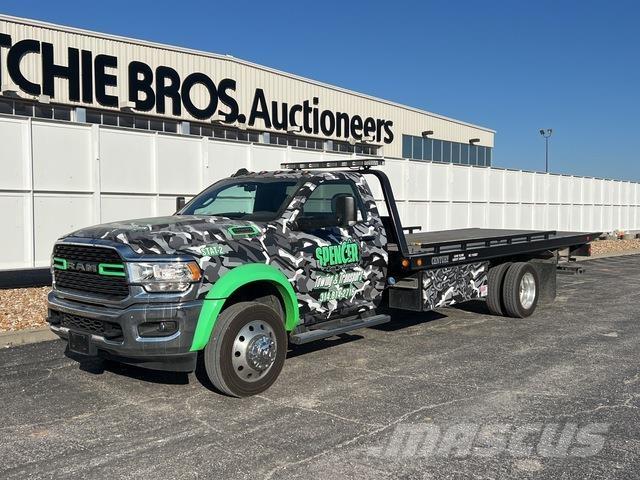 Dodge Ram 5500 Skip bin truck