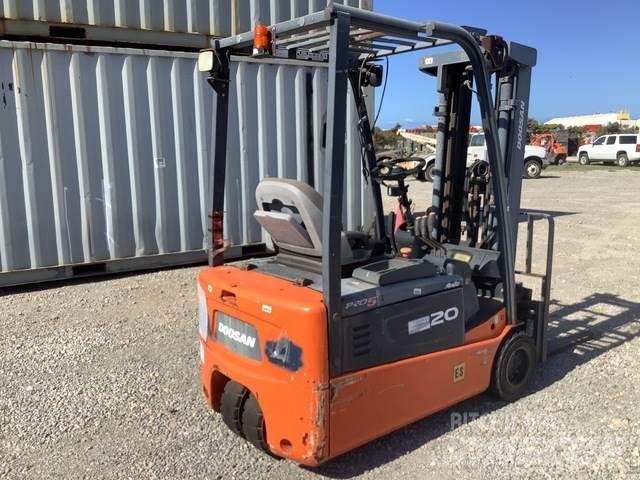 Doosan B20T-5 Electric forklift trucks