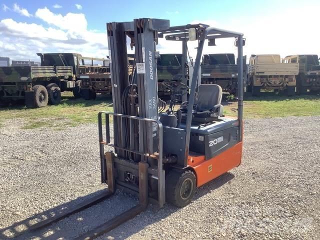 Doosan B20T-5 Electric forklift trucks