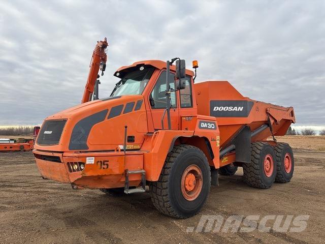 Doosan DA30 Articulated Haulers
