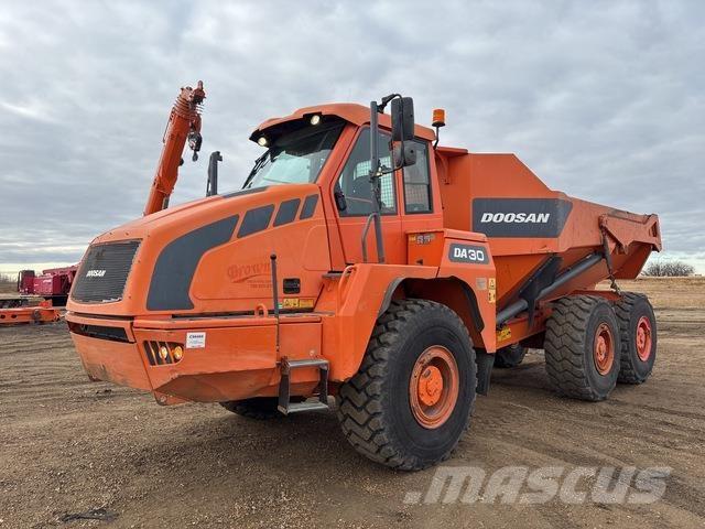 Doosan DA30 Articulated Haulers
