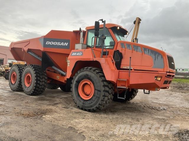 Doosan DA40 Articulated Dump Trucks (ADTs)
