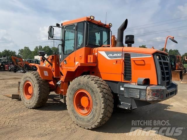 Doosan DL200-5 Wheel loaders