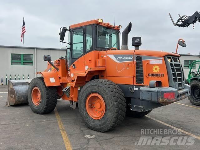 Doosan DL220-5 Wheel loaders