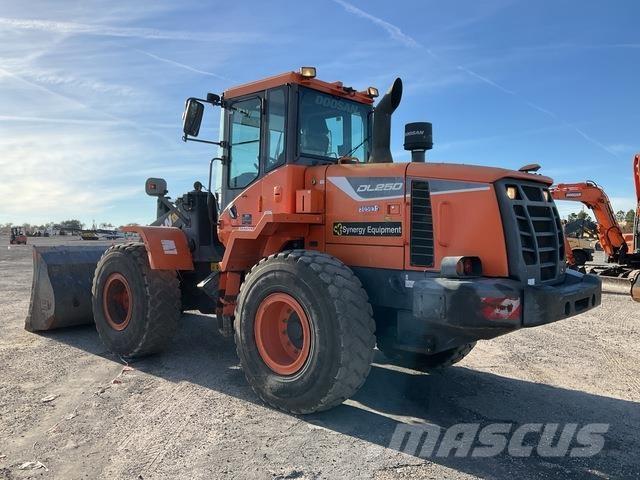 Doosan DL250-5 Wheel loaders