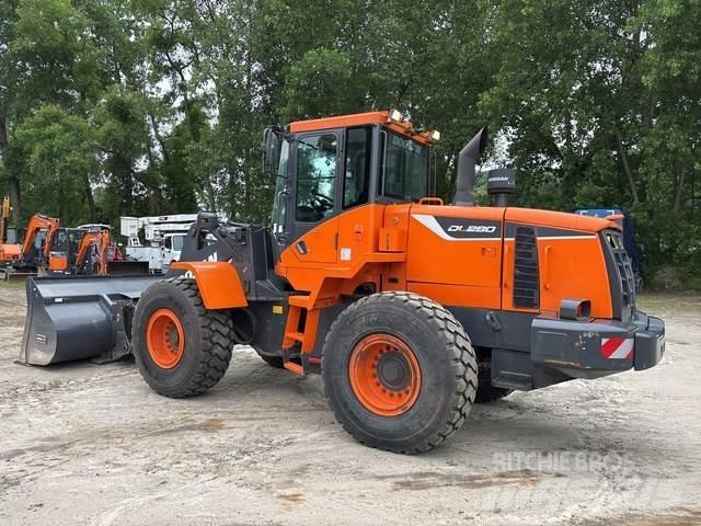 Doosan DL280-5 Wheel loaders