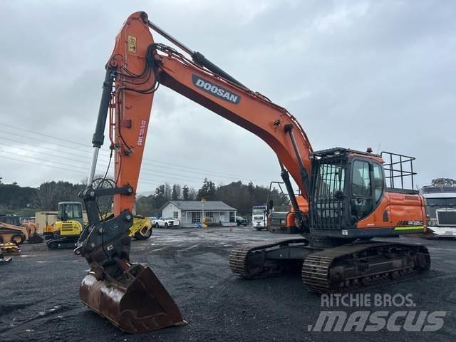 Doosan DX225LC Crawler excavators
