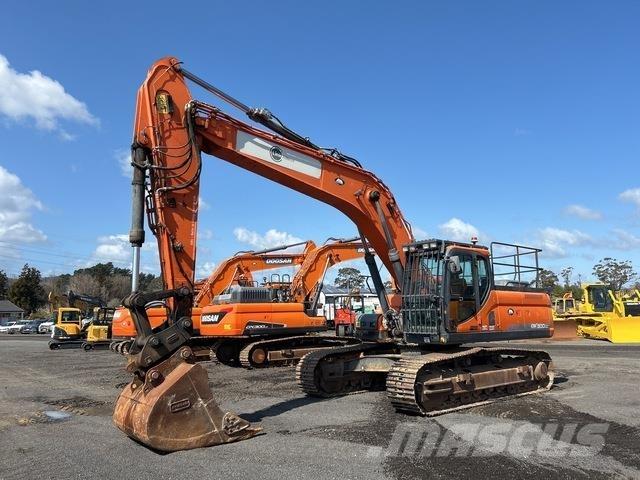 Doosan DX300LC Crawler excavators