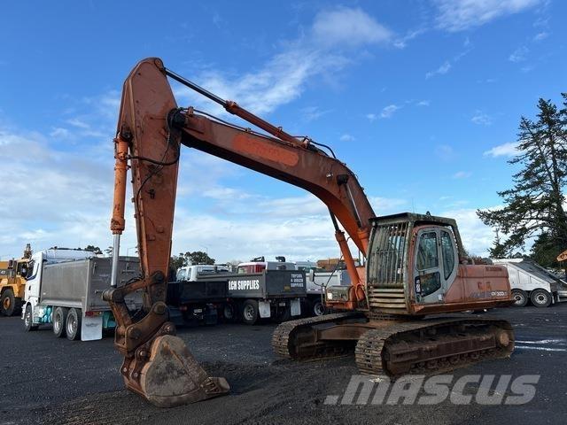Doosan DX300LC Crawler excavators