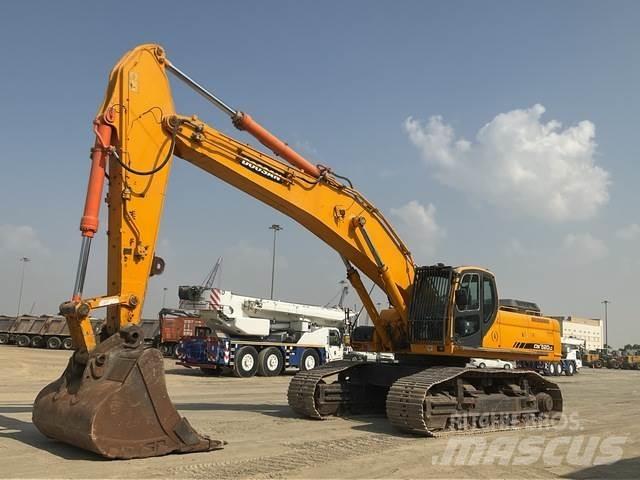 Doosan DX520LC Crawler excavators