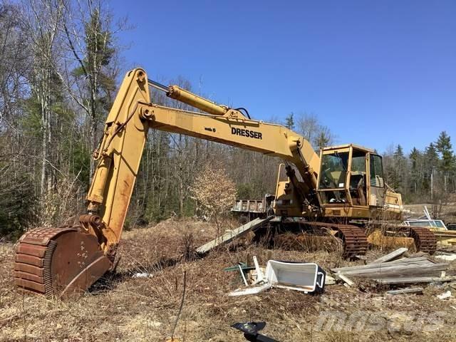 Dresser 650B Crawler excavators