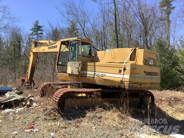 Dresser 650B Crawler excavators