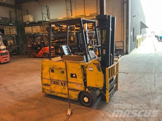 Drexel SLT30 Electric forklift trucks