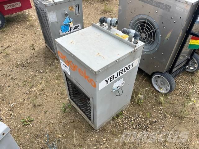 DryAir 80 Heating and thawing equipment