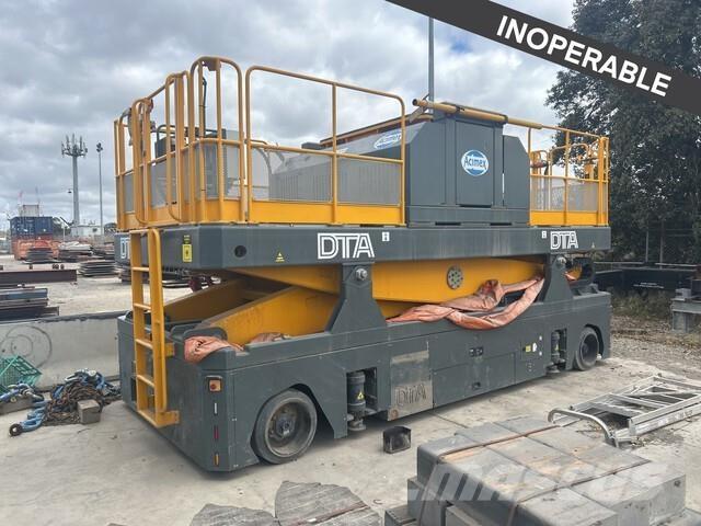  DTA Scissor lifts