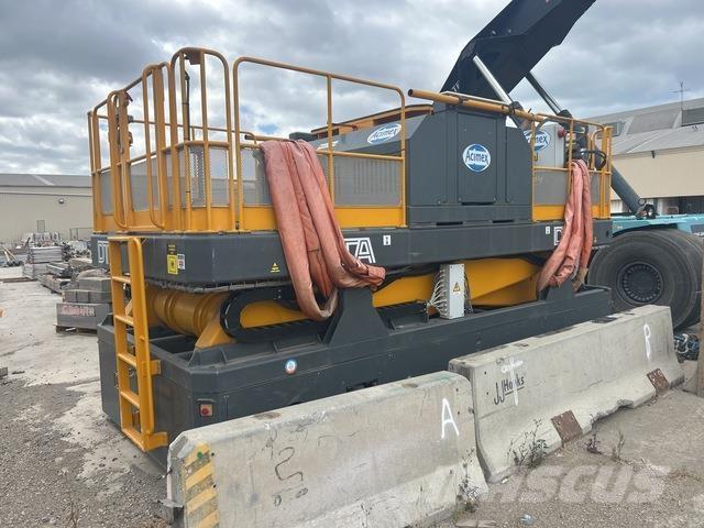  DTA Scissor lifts