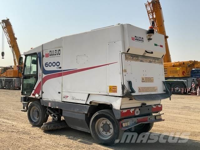 Dulevo 6000 Sweeper trucks