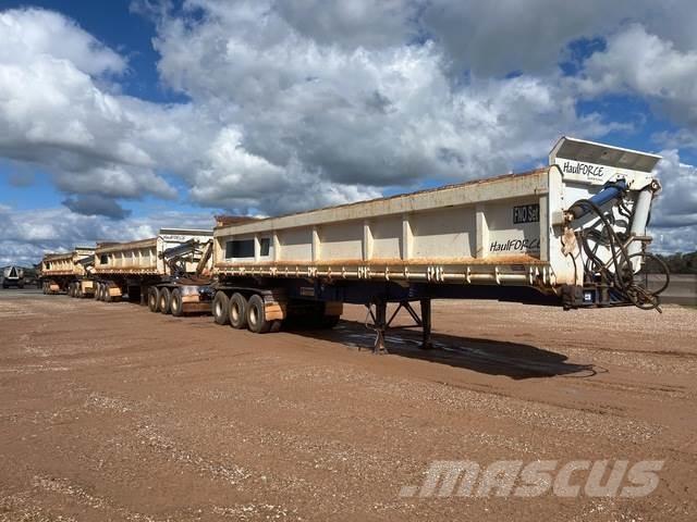  Duraquip Tipper trailers
