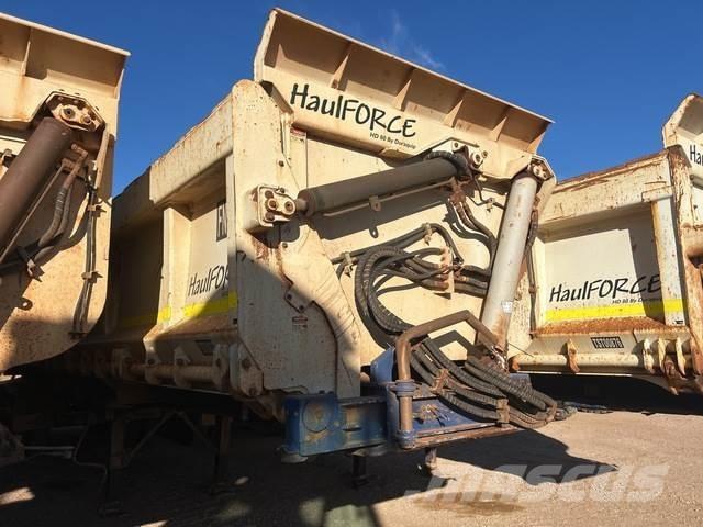  Duraquip Tipper trailers