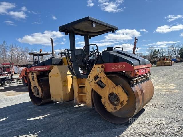 Dynapac CC422 Twin drum rollers