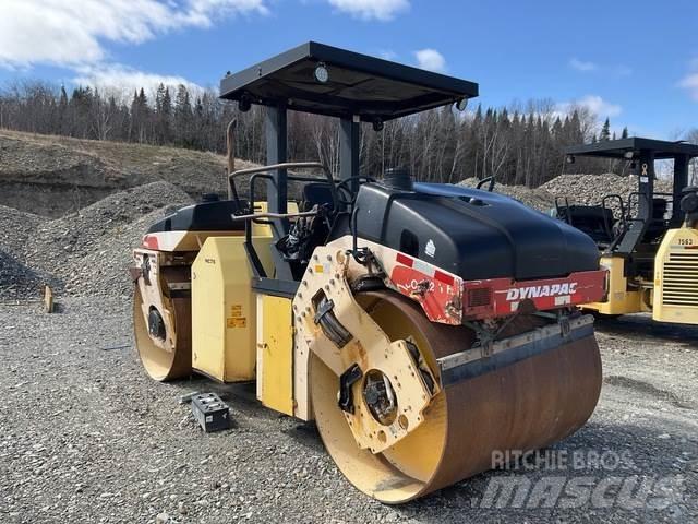 Dynapac CC422 Twin drum rollers