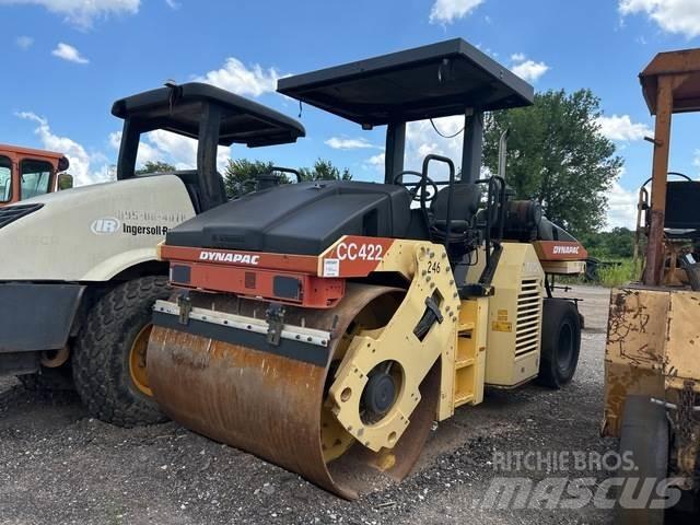 Dynapac CC422C Combi rollers