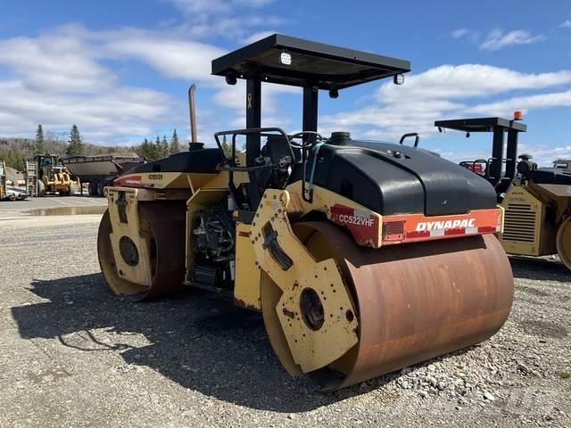 Dynapac CC522 Twin drum rollers