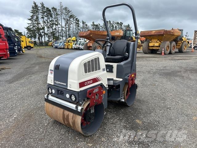 Dynapac CC950 Twin drum rollers