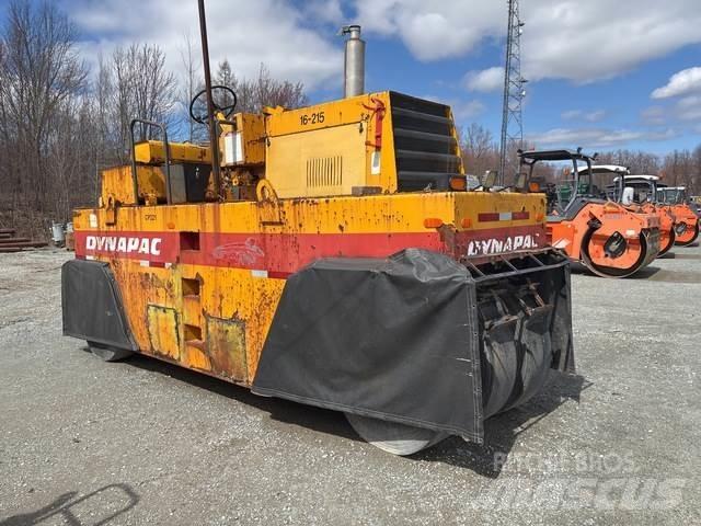 Dynapac CP221 Pneumatic tired rollers