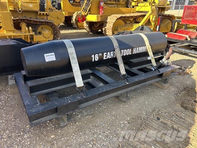  Earthtool Hydraulic pile hammers