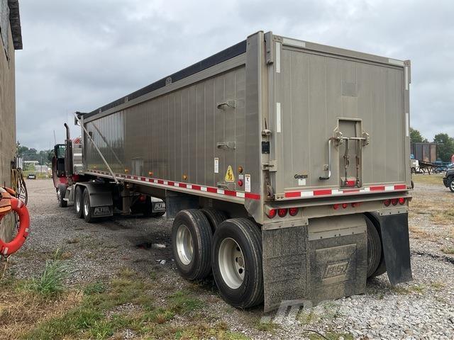 East Mfg  Tipper trailers