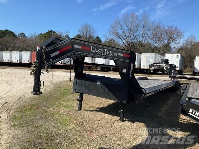East Mfg Texas Car carrier