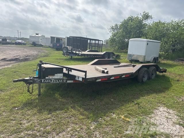 East Mfg Texas Car carrier