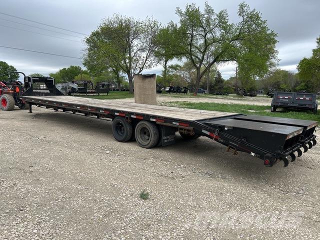 East Mfg Texas Car carrier