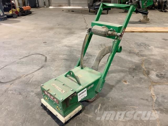 Edco CD-5 Concrete polishing machines