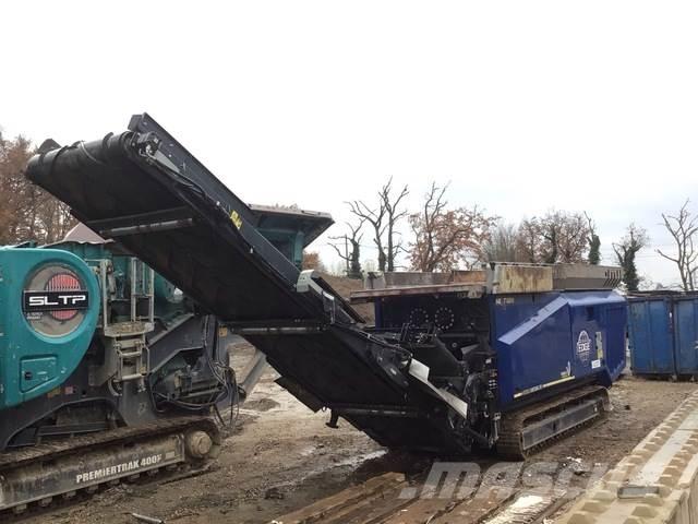 Edge VS420T Waste / recycling & quarry spare parts