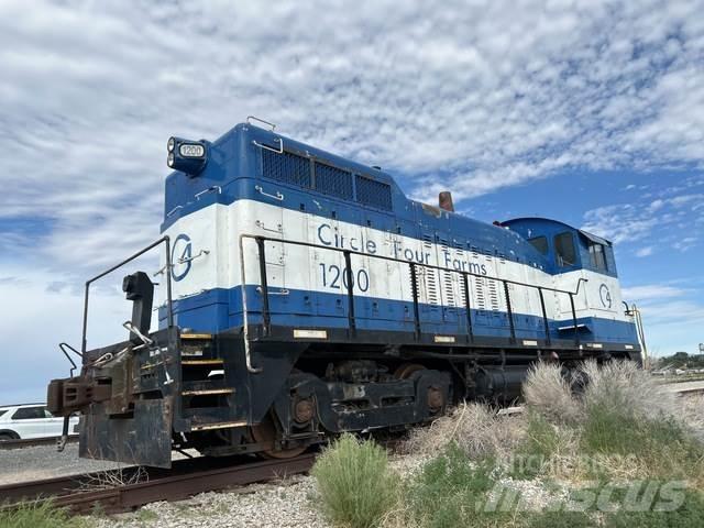 EMD - GM SW1200 Rail Maintenance