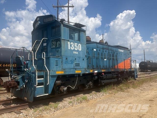EMD SW1200R Rail Maintenance